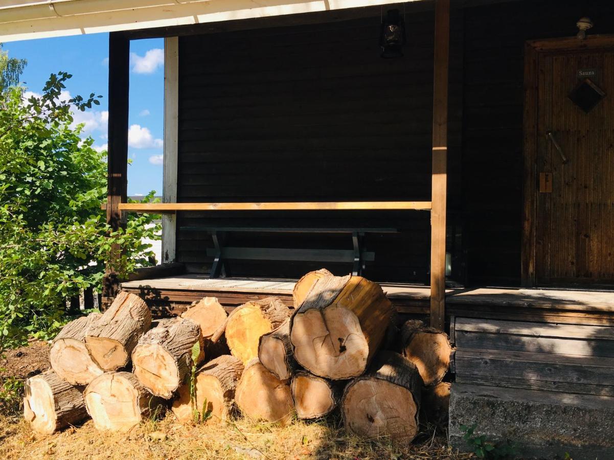Villa Saimaan Sydaen Puumala Buitenkant foto
