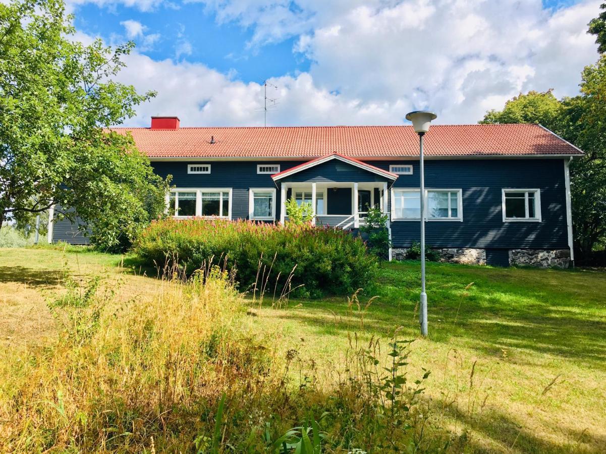 Villa Saimaan Sydaen Puumala Buitenkant foto