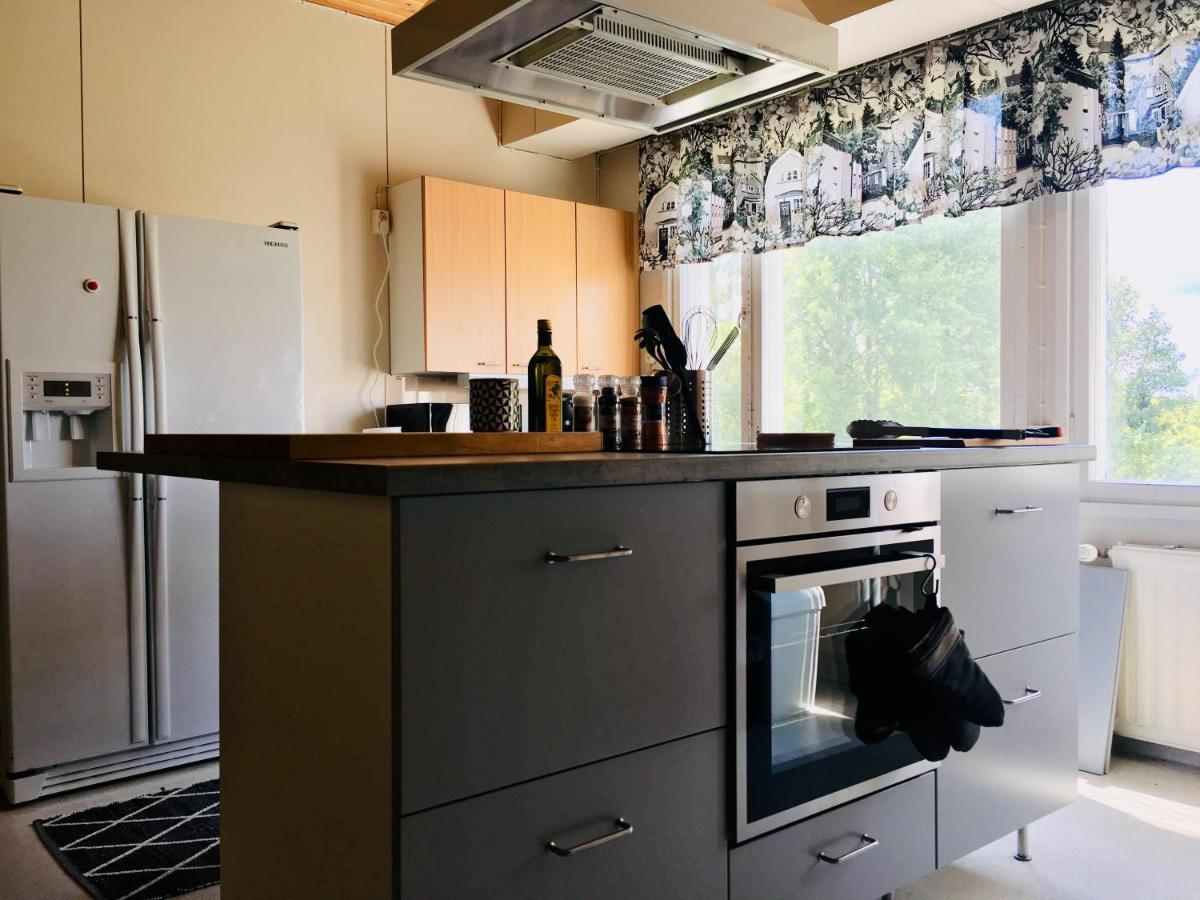 Villa Saimaan Sydaen Puumala Buitenkant foto