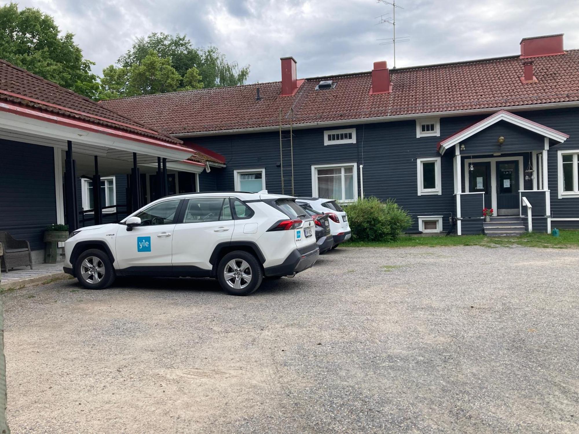 Villa Saimaan Sydaen Puumala Buitenkant foto