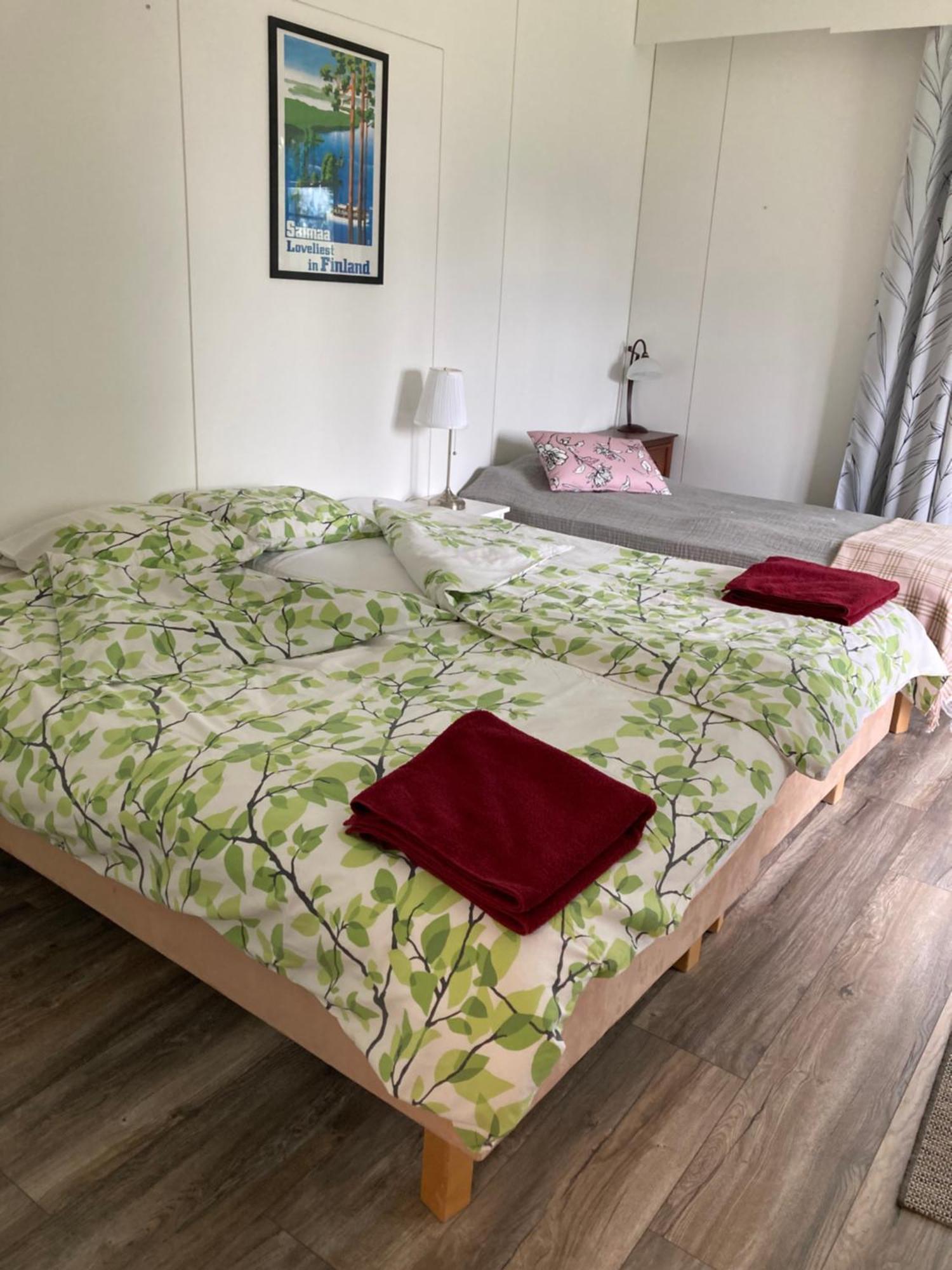 Villa Saimaan Sydaen Puumala Buitenkant foto