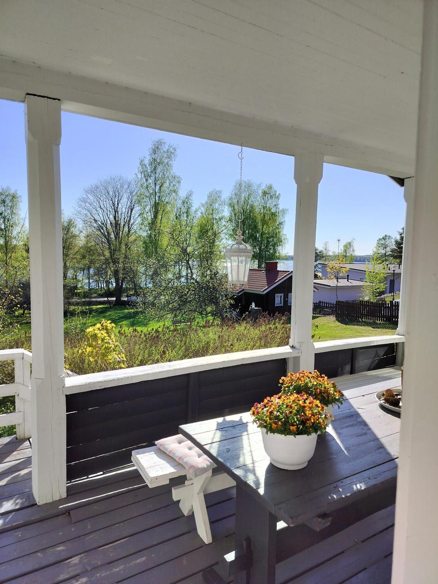 Villa Saimaan Sydaen Puumala Buitenkant foto