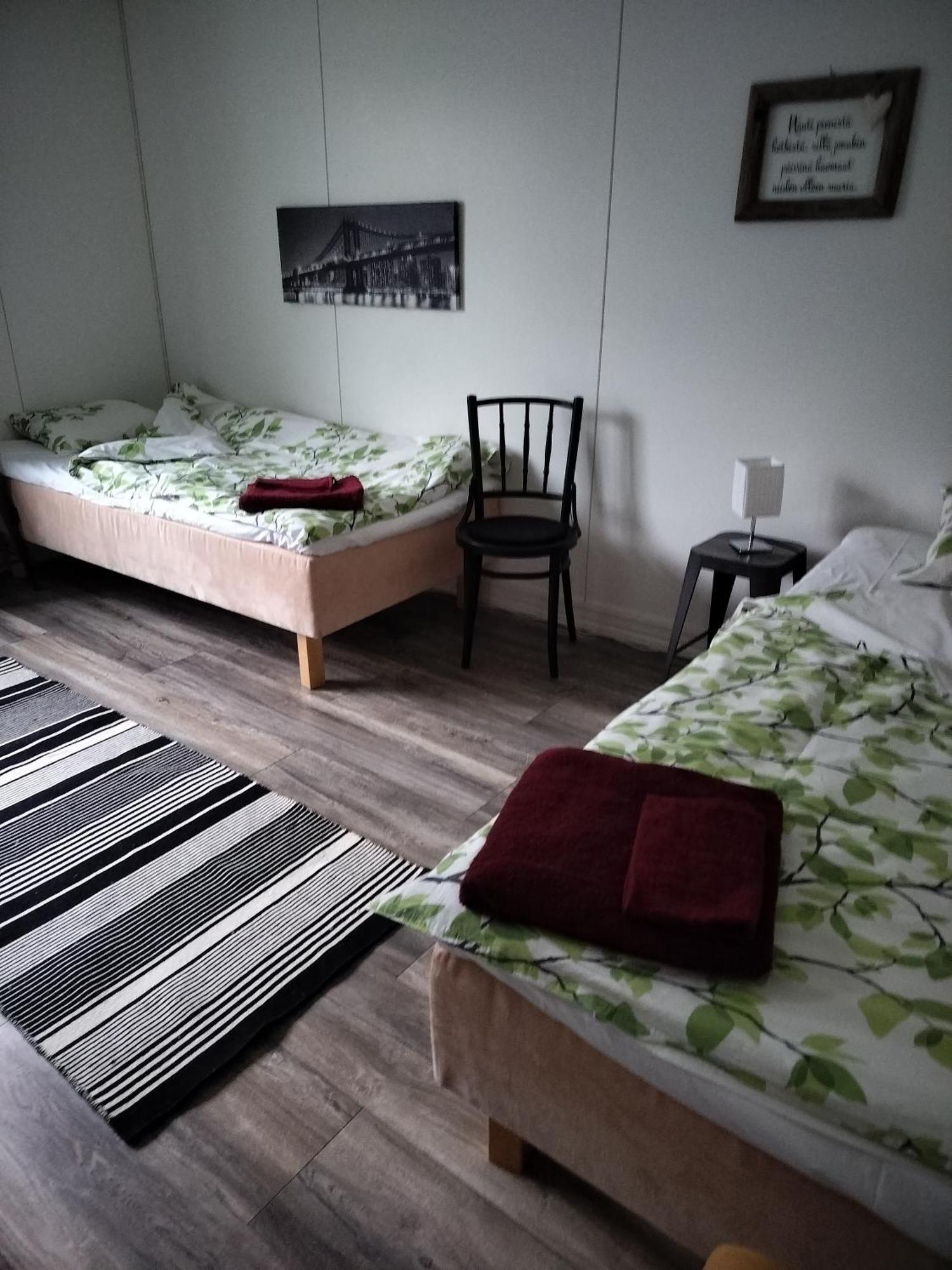 Villa Saimaan Sydaen Puumala Buitenkant foto