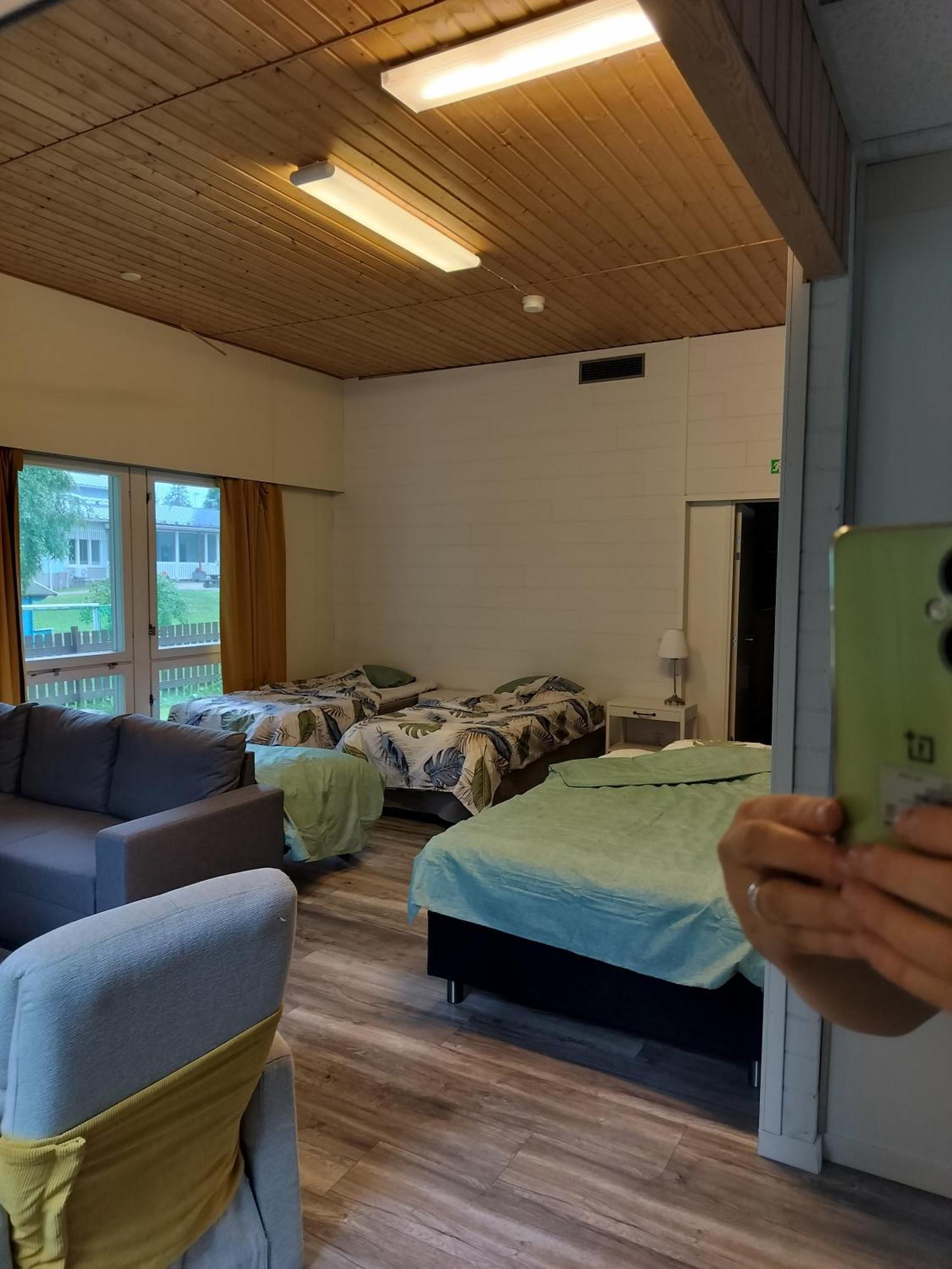Villa Saimaan Sydaen Puumala Buitenkant foto