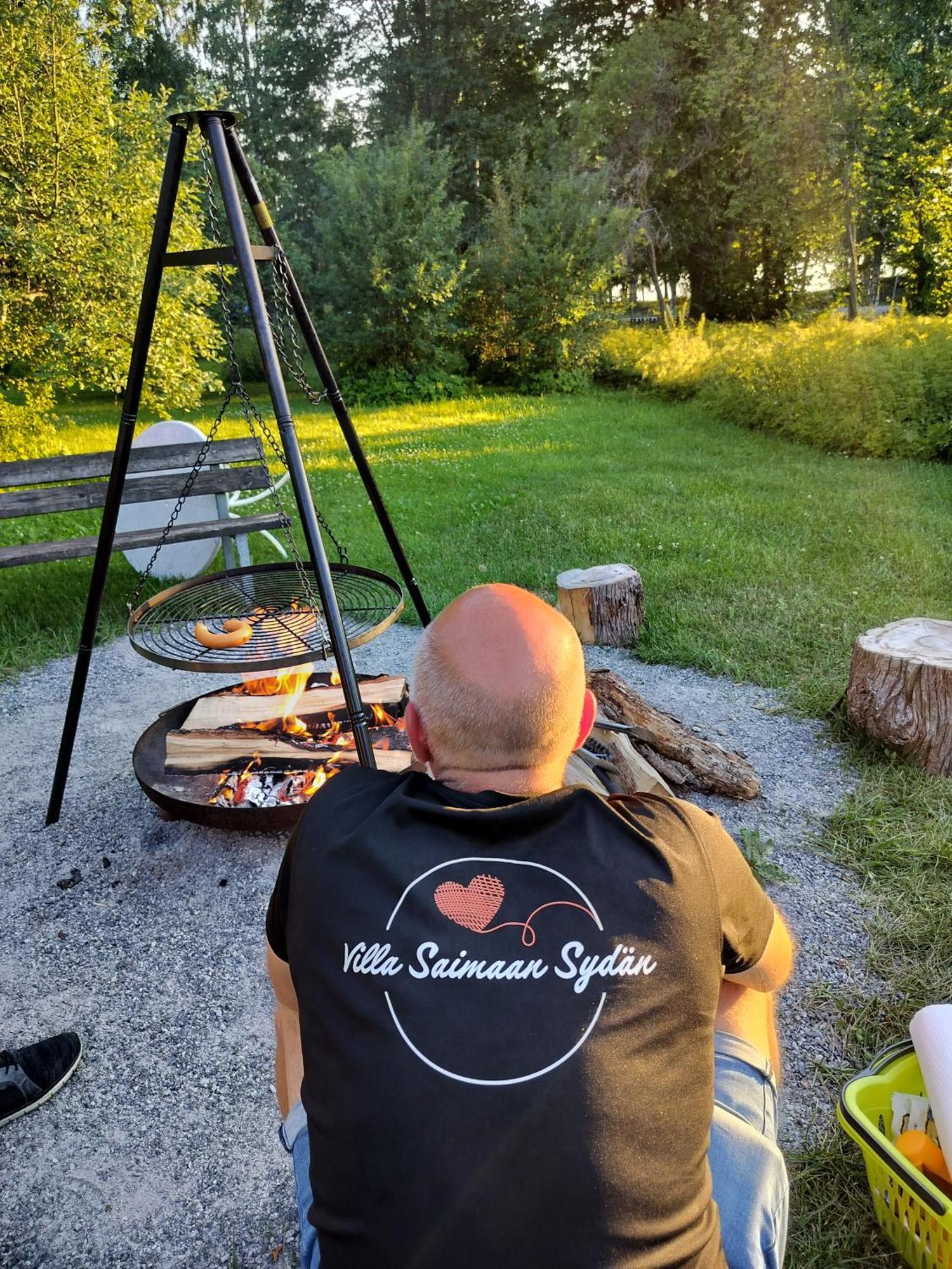 Villa Saimaan Sydaen Puumala Buitenkant foto